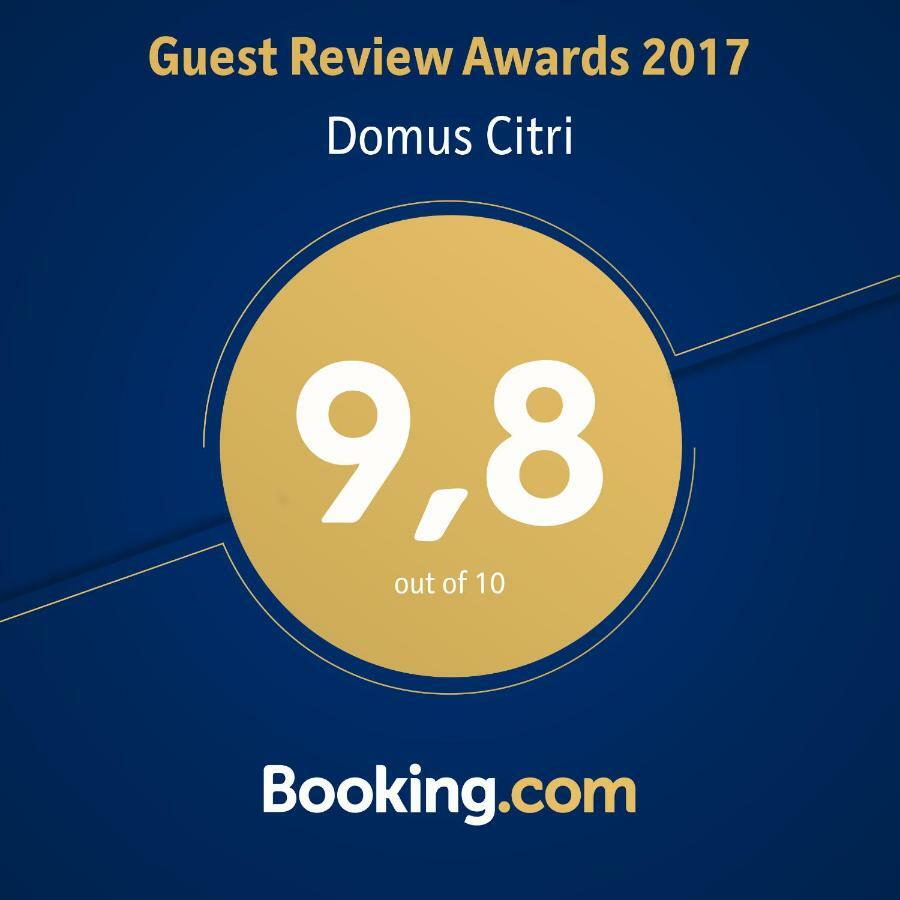 Domus Citri Bed & Breakfast Caserta Bagian luar foto